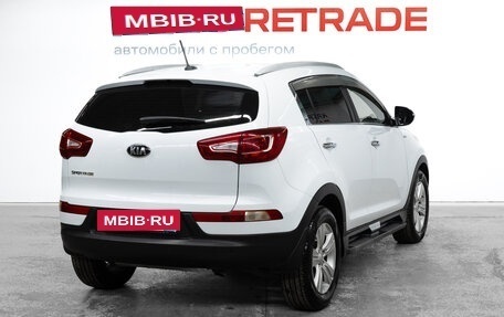 KIA Sportage III, 2012 год, 1 407 000 рублей, 5 фотография