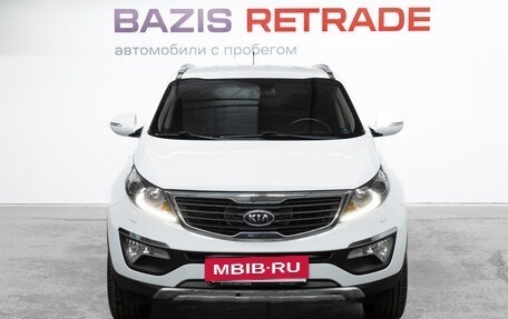KIA Sportage III, 2012 год, 1 407 000 рублей, 2 фотография