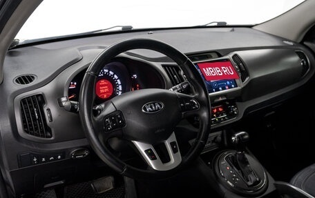 KIA Sportage III, 2012 год, 1 407 000 рублей, 10 фотография