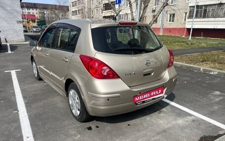Nissan Tiida, 2010 год, 920 000 рублей, 4 фотография
