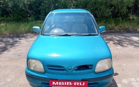 Nissan March II, 1999 год, 115 000 рублей, 2 фотография