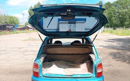 Nissan March II, 1999 год, 115 000 рублей, 12 фотография