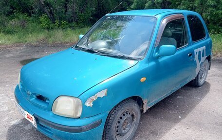 Nissan March II, 1999 год, 115 000 рублей, 10 фотография