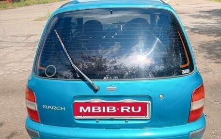Nissan March II, 1999 год, 115 000 рублей, 7 фотография