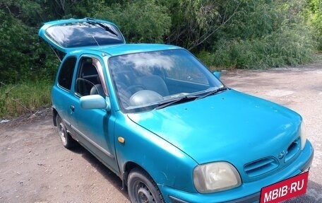 Nissan March II, 1999 год, 115 000 рублей, 11 фотография