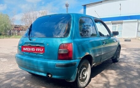 Nissan March II, 1999 год, 115 000 рублей, 13 фотография