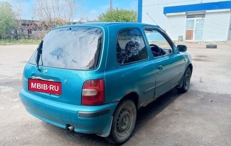 Nissan March II, 1999 год, 115 000 рублей, 24 фотография