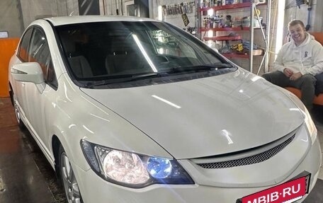 Honda Civic VIII, 2007 год, 549 000 рублей, 4 фотография