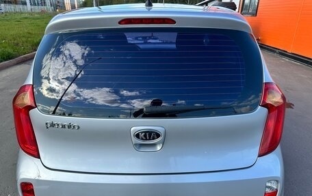 KIA Picanto II, 2011 год, 695 000 рублей, 7 фотография