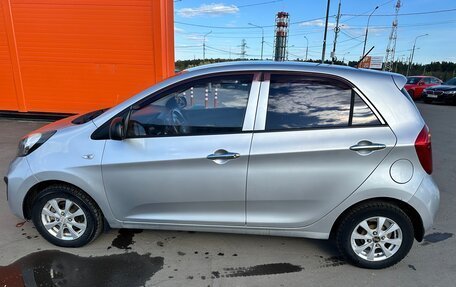 KIA Picanto II, 2011 год, 695 000 рублей, 10 фотография