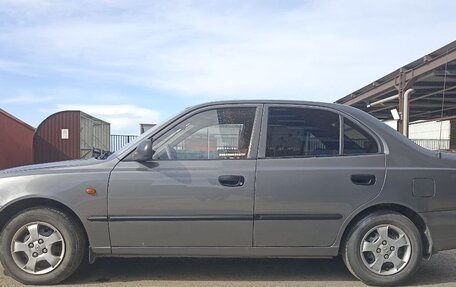 Hyundai Accent III, 2007 год, 349 000 рублей, 3 фотография