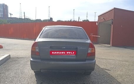 Hyundai Accent III, 2007 год, 349 000 рублей, 4 фотография