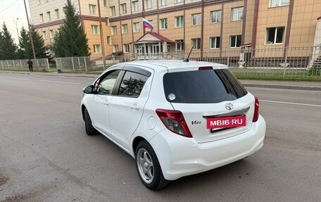 Toyota Vitz, 2011 год, 750 000 рублей, 5 фотография