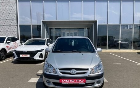 Hyundai Getz I рестайлинг, 2007 год, 720 000 рублей, 2 фотография