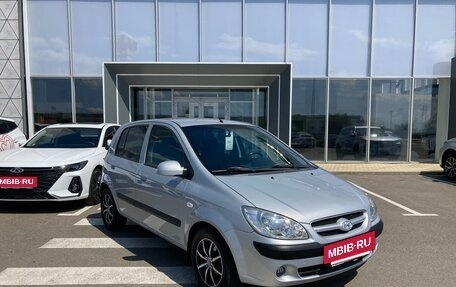 Hyundai Getz I рестайлинг, 2007 год, 720 000 рублей, 3 фотография