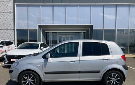 Hyundai Getz I рестайлинг, 2007 год, 720 000 рублей, 8 фотография