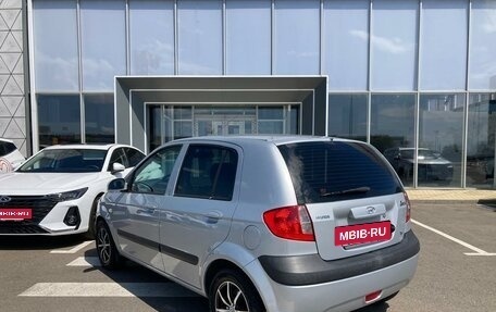Hyundai Getz I рестайлинг, 2007 год, 720 000 рублей, 5 фотография
