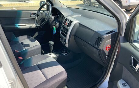 Hyundai Getz I рестайлинг, 2007 год, 720 000 рублей, 11 фотография