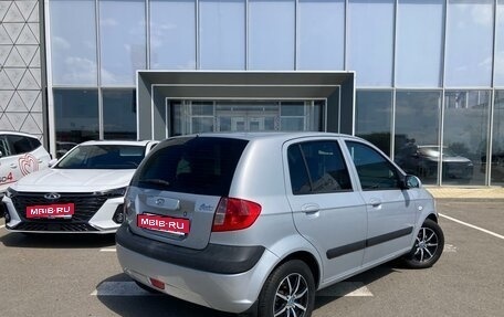 Hyundai Getz I рестайлинг, 2007 год, 720 000 рублей, 7 фотография