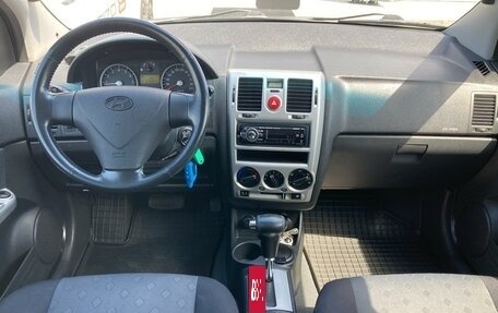Hyundai Getz I рестайлинг, 2007 год, 720 000 рублей, 14 фотография
