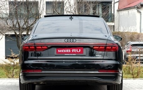 Audi A8, 2022 год, 7 400 000 рублей, 5 фотография