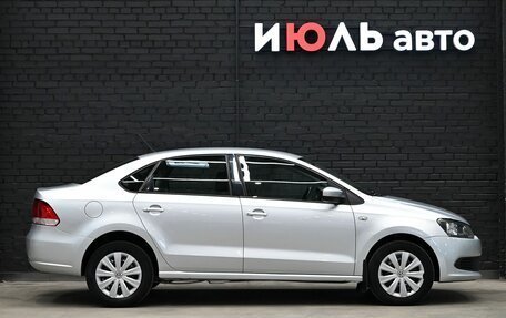 Volkswagen Polo VI (EU Market), 2013 год, 950 000 рублей, 9 фотография