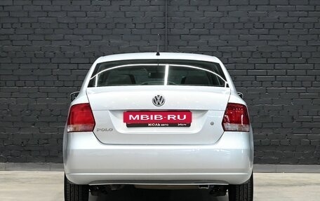 Volkswagen Polo VI (EU Market), 2013 год, 950 000 рублей, 5 фотография