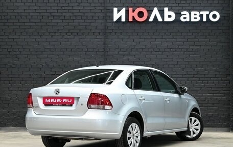 Volkswagen Polo VI (EU Market), 2013 год, 950 000 рублей, 7 фотография