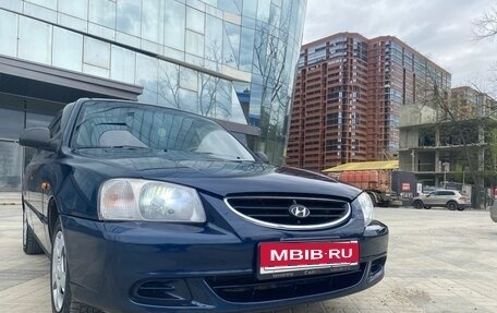 Hyundai Accent II, 2007 год, 430 000 рублей, 1 фотография
