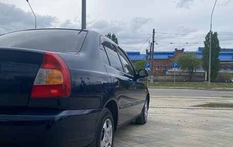 Hyundai Accent II, 2007 год, 430 000 рублей, 3 фотография