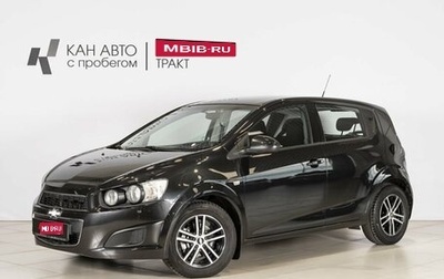 Chevrolet Aveo III, 2013 год, 820 000 рублей, 1 фотография