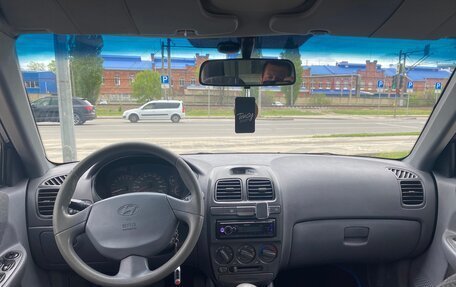 Hyundai Accent II, 2007 год, 430 000 рублей, 8 фотография