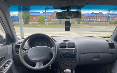 Hyundai Accent II, 2007 год, 430 000 рублей, 9 фотография