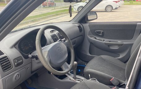Hyundai Accent II, 2007 год, 430 000 рублей, 11 фотография