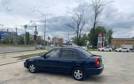 Hyundai Accent II, 2007 год, 430 000 рублей, 14 фотография