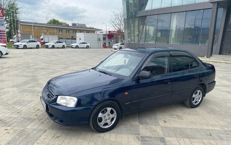 Hyundai Accent II, 2007 год, 430 000 рублей, 13 фотография