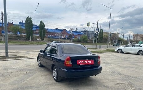 Hyundai Accent II, 2007 год, 430 000 рублей, 15 фотография