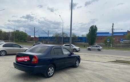 Hyundai Accent II, 2007 год, 430 000 рублей, 17 фотография
