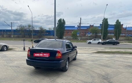 Hyundai Accent II, 2007 год, 430 000 рублей, 16 фотография