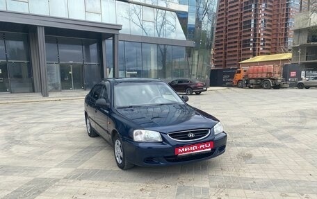 Hyundai Accent II, 2007 год, 430 000 рублей, 19 фотография