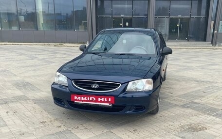 Hyundai Accent II, 2007 год, 430 000 рублей, 20 фотография