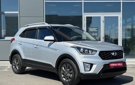 Hyundai Creta I рестайлинг, 2021 год, 2 050 000 рублей, 1 фотография