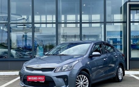 KIA Rio IV, 2020 год, 1 549 000 рублей, 1 фотография