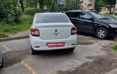 Renault Logan II, 2017 год, 520 000 рублей, 1 фотография