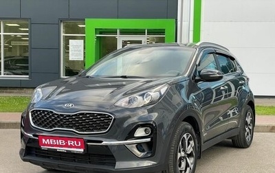 KIA Sportage IV рестайлинг, 2019 год, 2 243 000 рублей, 1 фотография