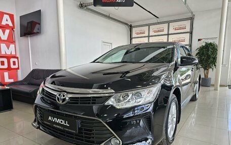 Toyota Camry, 2015 год, 1 990 000 рублей, 2 фотография
