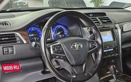 Toyota Camry, 2015 год, 1 990 000 рублей, 12 фотография