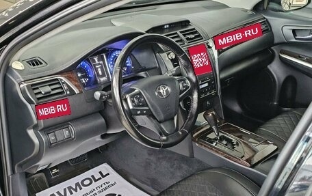Toyota Camry, 2015 год, 1 990 000 рублей, 11 фотография