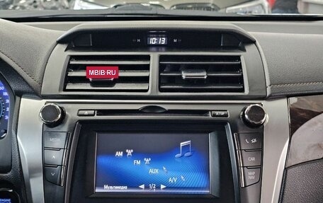 Toyota Camry, 2015 год, 1 990 000 рублей, 20 фотография