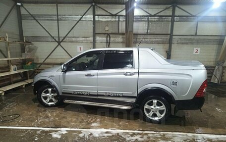 SsangYong Actyon Sports II, 2006 год, 530 000 рублей, 14 фотография